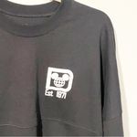  Size Small Walt Disney World Spirit‎ Jersey Black White Spellout Long Top Photo 2