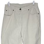 Woolrich  Jeans‎ Women 14 Stone Off White High Rise Mom Jean Neutral Minimalist Photo 2