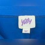 YITTY  Major Label Plus Shaping High Waist Bright Blue Logo Legging; size 1X Photo 4