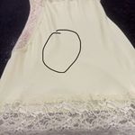 Victoria's Secret  Vintage Black Label Satin Slip Dress Sz 6 see pic for flaw Photo 6