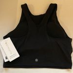 Athleta NWT  Conscious Crop Top A-C in Black Size M Photo 6