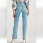 7 For All Mankind  High Waist Half Belted Paperbag Jeans Size 23 Photo 3