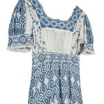 Love Shack Fancy  Helena Embroidered Broderie-anglaie Maxi Dress Photo 5