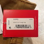 Spanx - NWT Stretch Twill Straight Leg Acorn Brown Pull-On Large Pocket Pants- S Photo 11