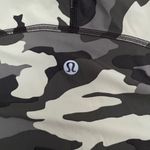 Lululemon green camo athletic shirt Photo 1