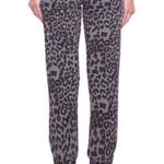 Sundry  Animal Print Joggers Photo 7