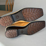 Timberland square toe lace up suede wedge heel booties size 7.5 Photo 8