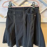 Athleta  Dark Gray Skort‎ Skirt Active Tennis Athleisure Size 4 Photo 1