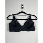 Victoria's Secret Victoria’s Secret Seamless Logo Strap Bra – Size M/B80 – Black Photo 1