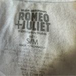 Forever 21 Romeo & Juliet Leonardo DiCaprio White Short Sleeve Crop Top Photo 7