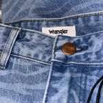 Wrangler NWT WOMEN'S MEOW LASER TIGER PRINT WANDERER FLARE JEANS 32X34 Photo 7