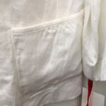 FINAL MARKDOWN Ladies’ NWT Ruby Rd. Linen Blend Jacket Hook & Loop Closures (14) White Photo 12