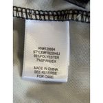 Live to be spoiled Blue Velvet Dress V Neck Adj Straps Size XL Pockets Elastic Photo 9