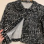 Cato Cropped White & Black XL Jacket/Blazer 2260 Photo 2