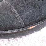 All Saints Black Military Combat Boots Photo 6