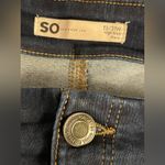 SO  Blue Flare Wide Leg Jeans Photo 12