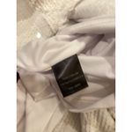 Dress the Population  marcella white Sequin Bodycon low back Midi Dress Small Photo 13