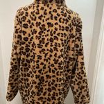 Southern Stitch Leopard Print Multicolor Sweater Photo 1