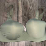 Victoria's Secret Sage Green Bra with Logo Strap Photo 0