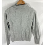 L.L.Bean  Grey Turtleneck Sweater Size XS Photo 2