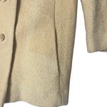 ROTHMOOR Wool Coat Fur Collar Lined 60s 70s VINTAGE Fits Size Medium Photo 11