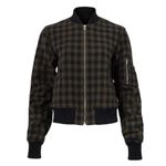 ALC Frank A.L.C. Andrew wool bomber jacket size 8 Photo 6