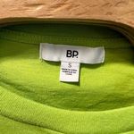 BE PROUD BP. Gender Inclusive Graphic Tee Unisex Small Green Punch Crew Neck‎ Photo 1