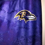 NFL Raven Football  Apparel Sleepwear Leggings‎ Sz XL. Like New Photo 1