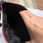 DKNY Gia Red with Black Strap Nylon Crossbody bag Photo 4