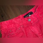 Isabel Marant  LOW RISE U TURN Red corduroy skinny pants fall 300$ casual boho Photo 6