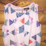 Sam Edelman white dress with triangle design! Photo 1