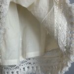 American Eagle  Outfitters Cream Off Shoulders Dress (Y9) Photo 6