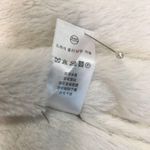 Naked Zebra Vest Top Womens L Super Soft Faux Suede Sherpa Lightweight Brown Photo 7