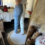 PacSun  Women’s 26 Colorblock High Rise Straight Jeans NWT Photo 2