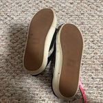 Madewell  Sidewalk Leather/Calf Hair Trim Sneaker- Size 6.5 Photo 7