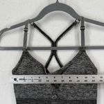 VSX Sport Victoria's Secret Lightly Padded Criss Cross Back Sports‎ Bra M Gray Size M Photo 7