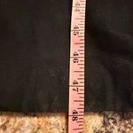 Leather Warehouse~ Women's Full Length Leather Coat~ Size Large~ Black~Vintage Black Photo 8