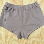 PINK - Victoria's Secret  Gray Athletic Shorts Photo 3