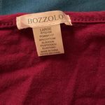 Bozzolo Red Bodysuit Photo 1