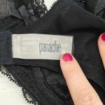 Panache  Ana Side Support Plunge Bra Black Lace Womens 36E Photo 2