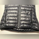 Nike Black Women’s Puffer Down Vest Photo 4