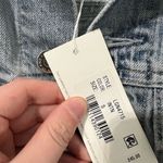 AG Jeans Women's Blue Bomber Denim Jacket Size S Casual Trucker Style Photo 2