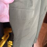 Old Navy High Waisted StretchTech Cargo Joggers Olive Green Size Small Photo 4