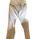 No Boundaries  Cream Button-Fly Jeans Excellent Condition Size 9 Photo 4