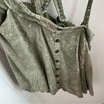 Torrid NWT Skirtall Green Tie Dye Skirted Suspender Academia 2X Photo 3