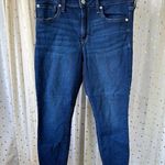 Gap  Universal Legging 5 Pocket Dark Wash Denim Jeans Short 12 Photo 1