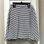 Charlotte Russe Black & White Striped Skirt Photo 6