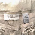 Chico's Chico’s tan So slimming 2/12 travelcore business casual slacks Photo 1