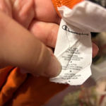 Champion  REVERSE WEAVE CROPPED LOGO TEE Photo 2