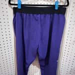 Skechers Scrubs Pants Women's Purple Elastic Waist Relaxed Fit Jogger Style Photo 5